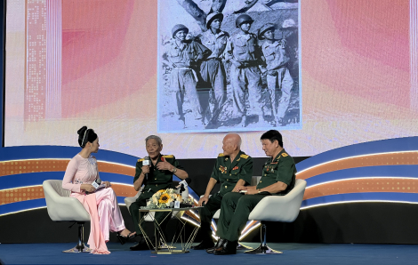 2 cựu chiến binh gần trăm tuổi kể chuyện Điện Biên Phủ năm xưa
