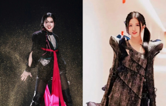 Thời trang gây tranh cãi của Suni Hạ Linh tại show 'Đạp gió 2024'
