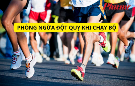 Infographic: 5 cách phòng ngừa đột quỵ khi chạy bộ