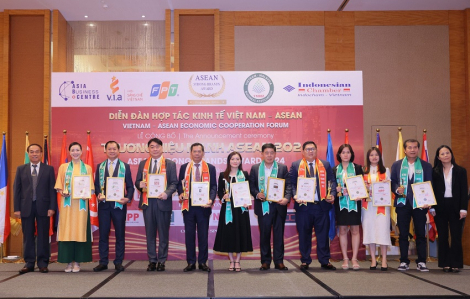 Kim Oanh Group lập hattrick giải thưởng tại ASEAN Strong Brands Award 2024