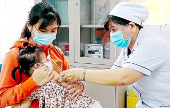 TPHCM ghi nhận 9 trường hợp trẻ mắc bệnh ho gà sau thời gian gián đoạn cung ứng vắc-xin