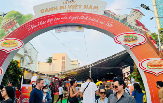 Lễ hội bánh mì Việt Nam dự kiến đón 100.000 khách