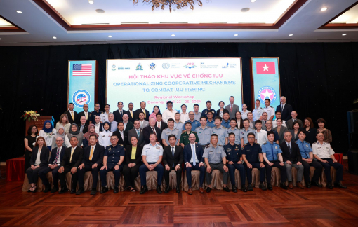 Hoa Kỳ phối hợp cùng Việt Nam tổ chức hội thảo khu vực về chống IUU