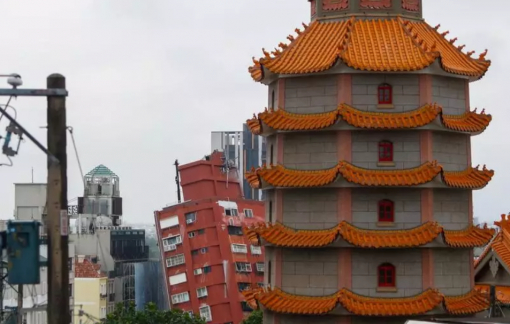 Hơn 80 trận động đất tấn công Đài Loan (Trung Quốc) trong 1 ngày