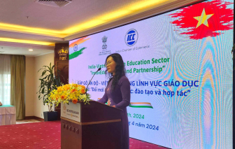 Ấn Độ hợp tác với Việt Nam trong đầu tư, đào tạo nhân lực kỹ thuật cao