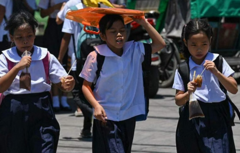 Philippines: 6 người tử vong, 7.000 trường học đóng cửa vì nắng nóng