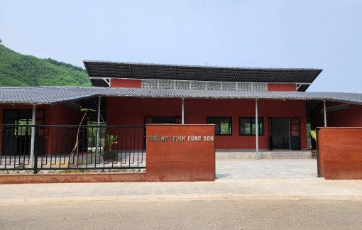 Trường ở Thừa Thiên Huế mang tên nhạc sĩ Trịnh Công Sơn