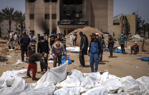 Liên hiệp quốc kêu gọi điều tra ngôi mộ chứa hơn 300 thi thể ở Gaza