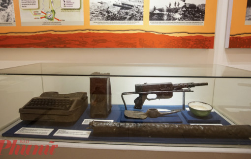 Những hiện vật liên quan chiến dịch Điện Biên Phủ lần đầu ra mắt công chúng