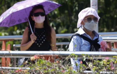 Nắng nóng giết chết 30 người ở Thái Lan từ đầu năm 2024