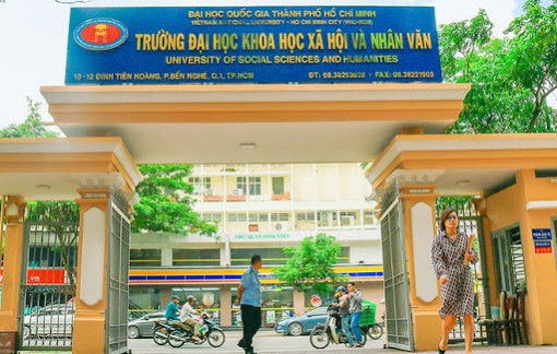 Học phí Trường đại học Khoa học xã hội và nhân văn TPHCM cao nhất là 66 triệu đồng/năm