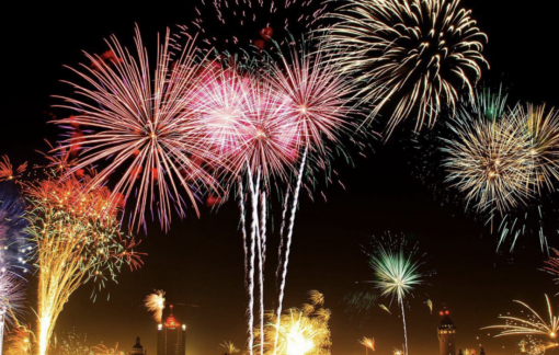 TPHCM chỉ bắn pháo hoa tại 5 điểm vào dịp lễ 30/4