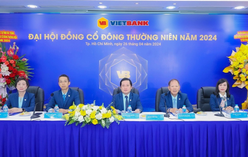 Vietbank báo cáo hoàn thành tăng vốn điều lệ và thông qua kế hoạch chia cổ tức 25%