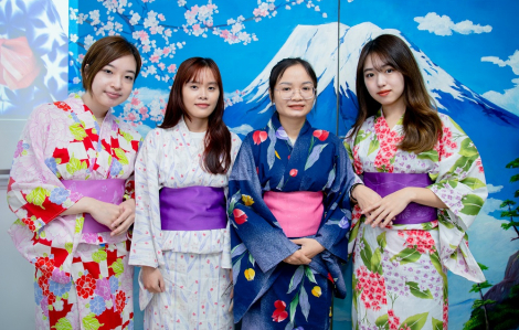 Mở cửa “vũ trụ nghề nghiệp” tại xứ sở hoa anh đào với ngành Ngôn ngữ Nhật