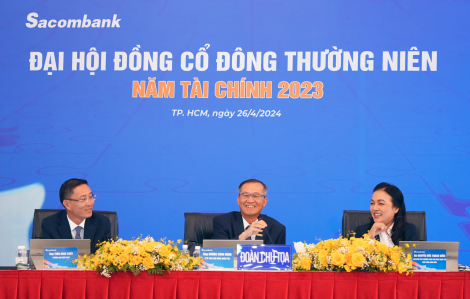 Năm 2024: Sacombank tăng tốc kinh doanh và chuyển đổi số, đặt mục tiêu tái cơ cấu thành công trước hạn