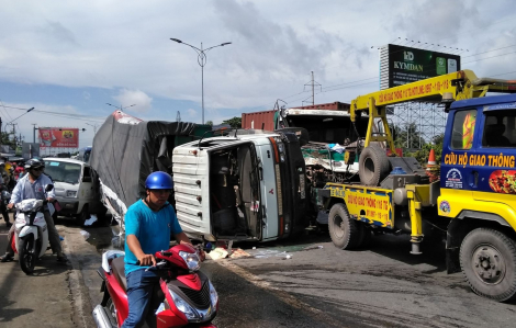 163 người thương vong vì tai nạn giao thông trong 2 ngày đầu nghỉ lễ