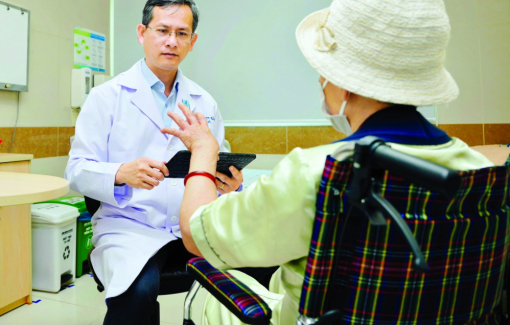 Giải pháp cho bệnh nhân Parkinson giai đoạn nặng