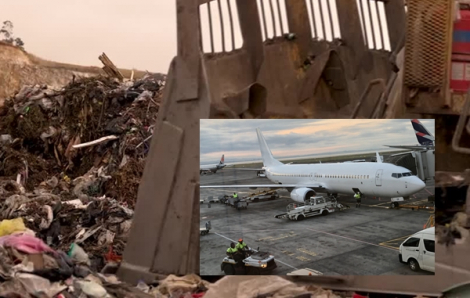 Chế tạo nhiên liệu máy bay từ khí thải bãi rác