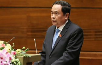 Ông Trần Thanh Mẫn được phân công điều hành hoạt động Quốc hội