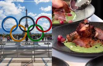 Hơn 500 món ăn dành cho vận động viên Olympic Paris 2024