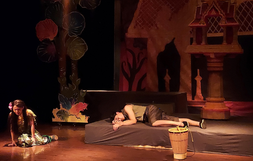 “Hẹn em kiếp sau”, vở kịch mang màu sắc lạ tại nhà hát Thanh Niên