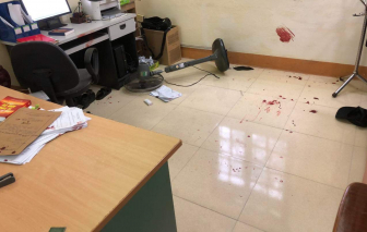 Phó chánh án TAND huyện Cam Lộ, Quảng Trị bị đâm trọng thương tại phòng làm việc
