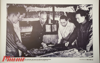 Bản hùng ca chiến dịch lịch sử Điện Biên Phủ qua hình ảnh