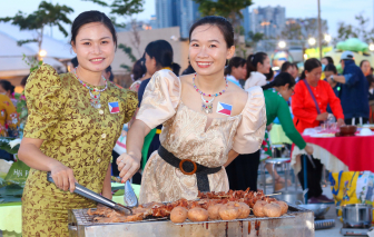 160 hội viên phụ nữ thi “Tìm hiểu văn hóa ẩm thực đường phố các nước ASEAN"