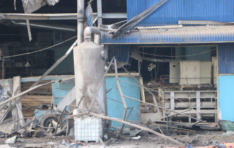 Tạm giữ giám đốc và tạm hoãn xuất nhập cảnh 7 người nước ngoài liên quan vụ nổ lò hơi ở Đồng Nai
