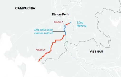 Việt Nam nêu quan điểm về dự án kênh đào Funan Techo