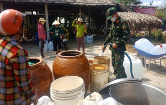 Hỗ trợ nước sinh hoạt cho 300 hộ dân vùng biên giới Kiên Giang