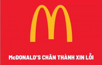 McDonald’s xin lỗi vì quảng cáo ăn theo vụ “Mèo Béo”