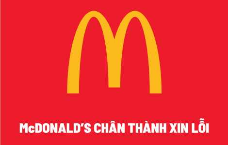 McDonald’s xin lỗi vì quảng cáo ăn theo vụ Mèo Béo