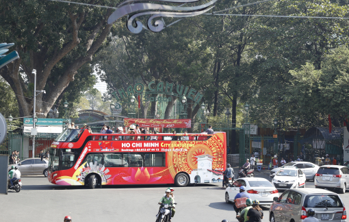 Đề xuất thí điểm thêm tuyến xe buýt 2 tầng ở TPHCM