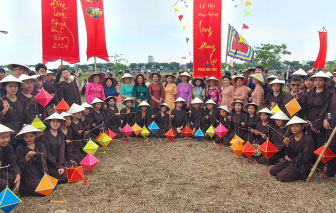 Lễ hội rước mục đồng làng Phong Lệ