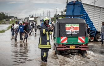 Lũ lụt ở Đông Phi làm đảo lộn cuộc sống của gần 750.000 người