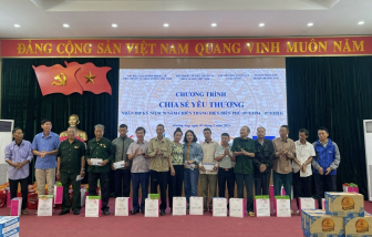 Tri ân cựu chiến binh nhân dịp kỷ niệm 70 năm chiến thắng Điện Biên Phủ