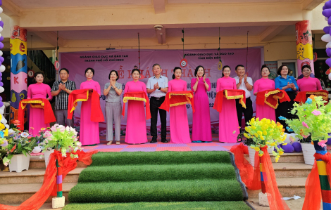 TPHCM tặng nhà công vụ, nhà nội trú cho giáo viên, học sinh tỉnh Điện Biên