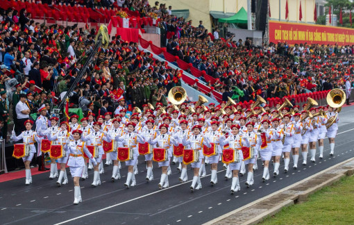 Lễ diễu binh, diễu hành kỷ niệm 70 năm Chiến thắng Điện Biên Phủ