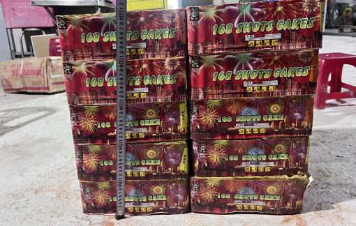 Phá đường dây vận chuyển hơn 600kg pháo nổ