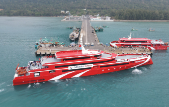 Tàu cao tốc TPHCM đi Côn Đảo chỉ 6 tiếng, giá vé thấp nhất là 615.000 đồng