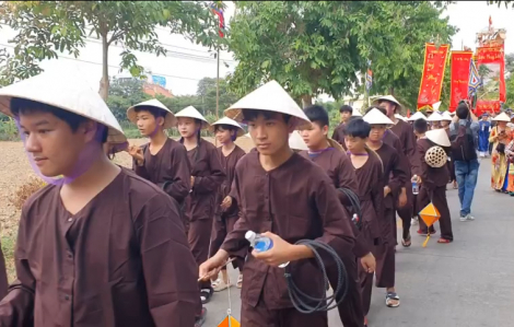 Độc đáo lễ hội ở Đà Nẵng, trẻ em nô nức hóa thành “trẻ chăn trâu”