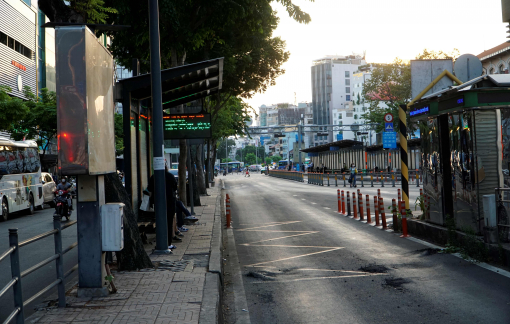 Quận 1 công bố danh sách các tuyến đường thí điểm thu phí sử dụng vỉa hè