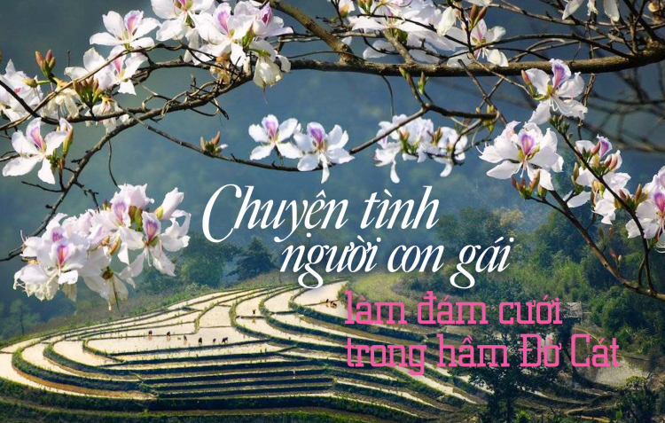 Chuyện tình người con gái làm đám cưới trong hầm Đờ Cát