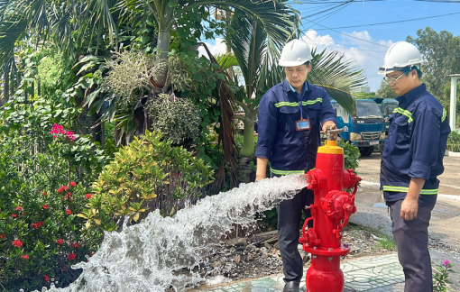 Nước ngọt về làng