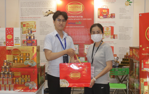 Yến sào win’Nest có mặt tại Hội chợ hàng Việt Nam tiêu biểu xuất khẩu năm 2024