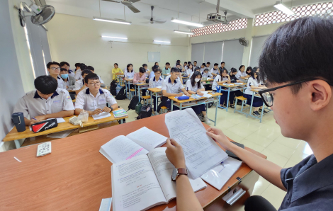 Nhiều trường ở TPHCM có hơn 50% học sinh khối 12 được miễn thi tốt nghiệp ngoại ngữ