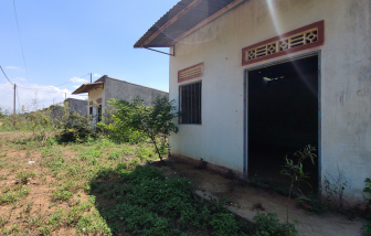 Khu tái định cư ở Đắk Lắk xuống cấp sau nhiều năm gần như bị bỏ hoang