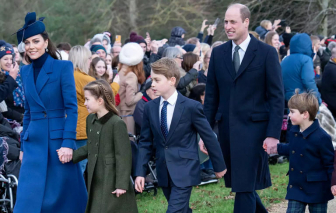 Hoàng tử William chia sẻ về bệnh tình của Công nương Kate