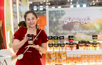Sức hút từ Vinacafé - thương hiệu quốc gia tạo ấn tượng mới tại hội chợ quốc tế EXPO HCM 2024